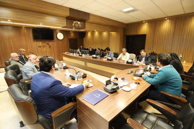 جلسه کمیسیون بهداشت شورای شهر رشت