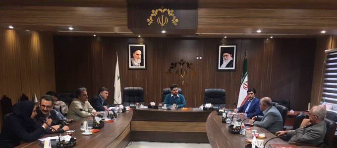 جلسه کمیسیون بهداشت شورای شهر رشت