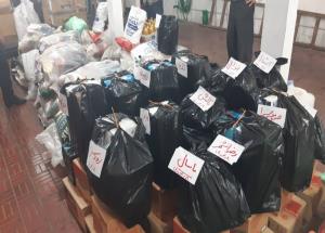 اهدای سبدکالا به بیماران نیازمند کلیوی در سراسر استان گیلان